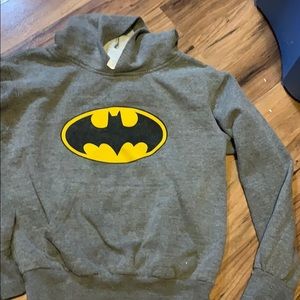 Boys Batman hoodie